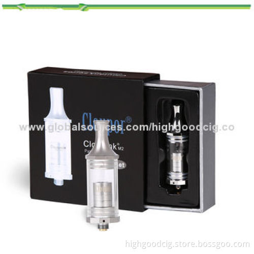 China Manufacturer Cheap Electronic Cigarette Atomizer, Dry Herb Cloupor Cloutank M3 VaporizerNew